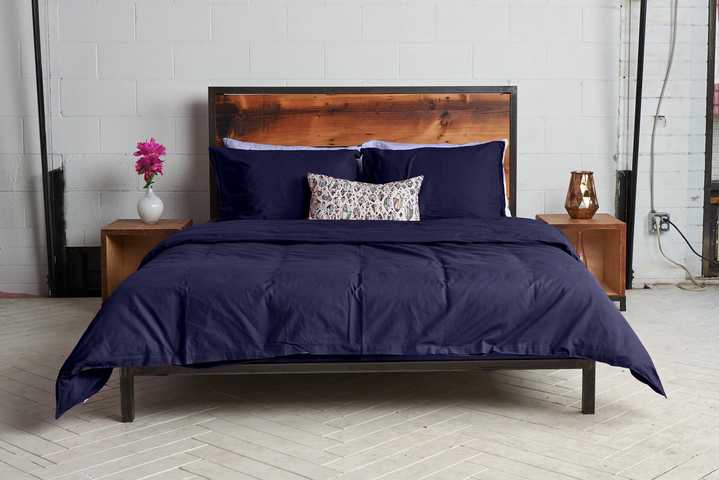 Lux Sateen Duvet Cover