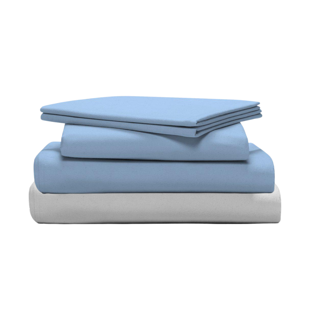 OVERSTOCK Sateen LUX 500 Quick FLIP Bedding Bundle