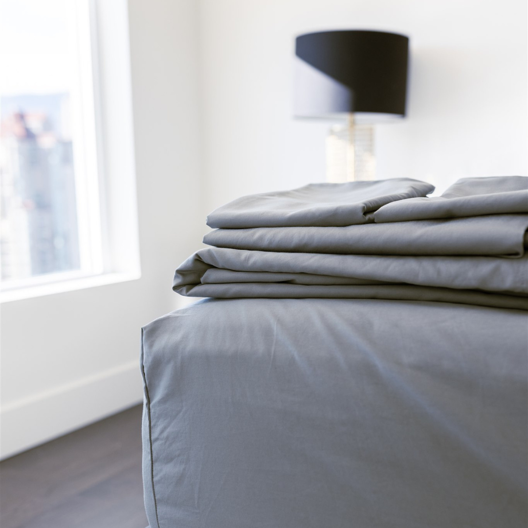 Lux Sateen Sheet Set